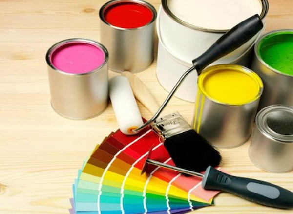 تصویر 2 از رنگ پلاستیک برای حمام با طیف رنگی مدرن و جذاب